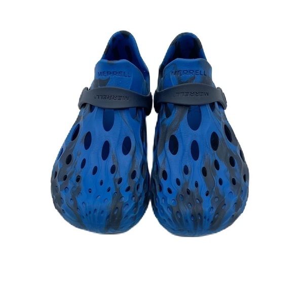 Merrell Hydro Moc Sandals Tie Dye Navy - Picture 2 of 8